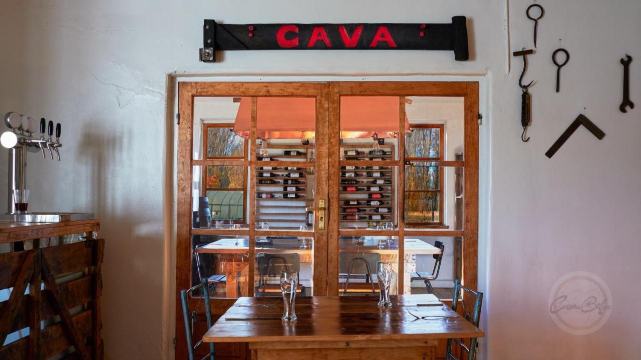 Casona Belga Hotel Boutique Y Restaurante Чіле-Чіко Екстер'єр фото